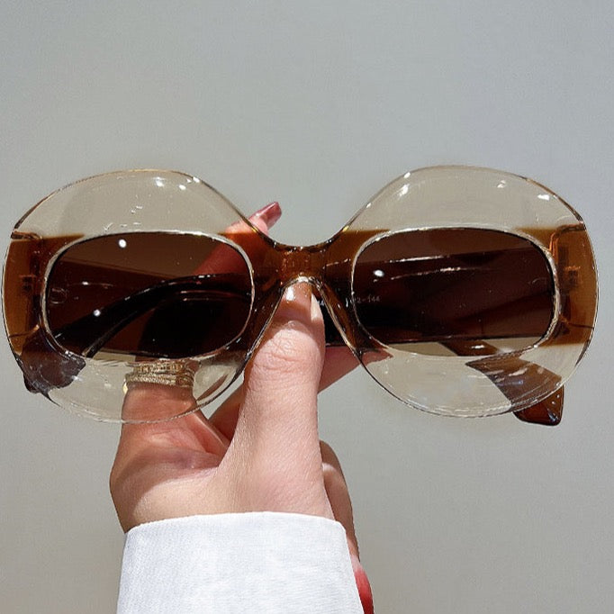 Caffee Oval Sunglasses