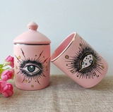 The Evil eye Jar