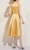 Champagne Cocktail Mid Dress