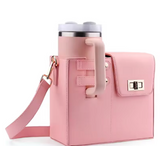 LULA Outdoor Portable Crossbody Water Bottle Bag