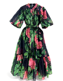 Jardin Short Sleeve Dress