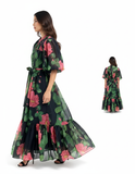 Jardin Short Sleeve Dress