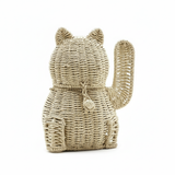 The Cat Rattan Bag