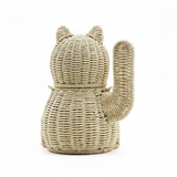 The Cat Rattan Bag
