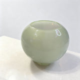 Jade Green Glass Vase