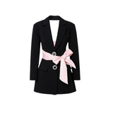 Bow Blazer Dress