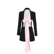 Bow Blazer Dress