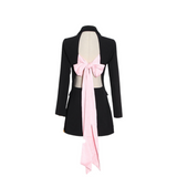 Bow Blazer Dress