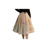 The Ball Gown Flower Skirt