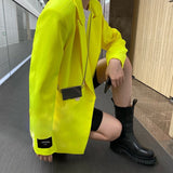 Neon alert Jacket