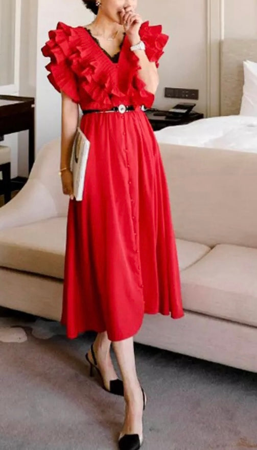 Red Passion Dress